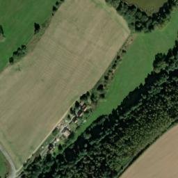 Satellite imagery of [Cheb-Starý Hrozňatov] church t., CZ