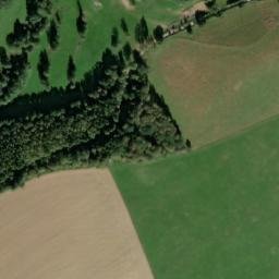 Satellite imagery of [Cheb-Starý Hrozňatov] church t., CZ