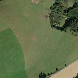 Satellite imagery of [Cheb-Starý Hrozňatov] church t., CZ