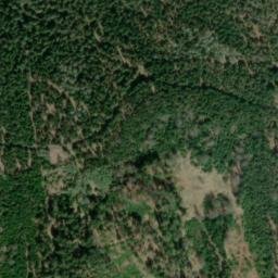 Satellite imagery of Hill 957m (Slavkovský les), CZ