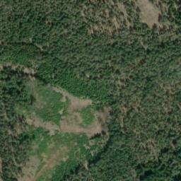 Satellite imagery of Hill 957m (Slavkovský les), CZ