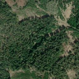 Satellite imagery of Hill 957m (Slavkovský les), CZ