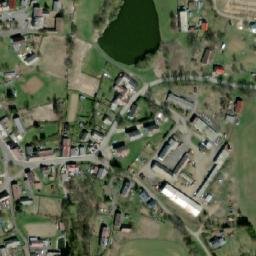 Satellite imagery of [Otročín] church t., CZ