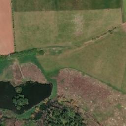 Satellite imagery of [Manětín-Stvolny] church sanctus t., CZ