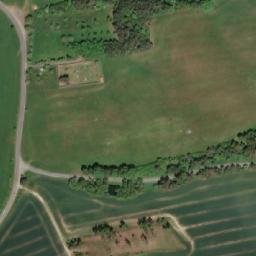 Satellite imagery of [Manětín-Stvolny] church sanctus t., CZ