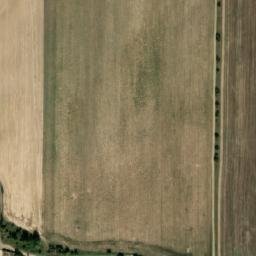 Satellite imagery of [Čistá u Rakovníka] church t., CZ
