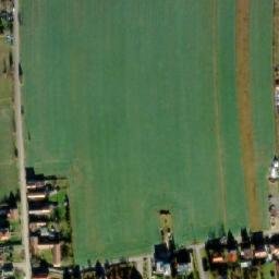 Satellite imagery of [Chyňava] church t., CZ