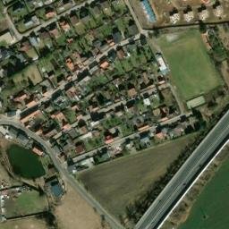 Satellite imagery of [Rudná-Hořelice] church t., CZ