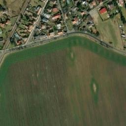 Satellite imagery of [Rudná-Dušníky] church t., CZ