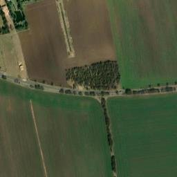 Satellite imagery of [Rudná-Dušníky] church t., CZ
