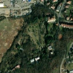 Satellite imagery of [Praha-Krč] heat plant chimney, CZ