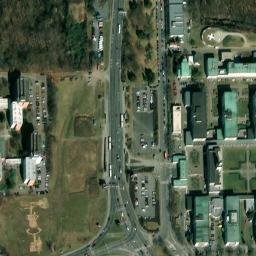 Satellite imagery of [Praha-Krč] heat plant chimney, CZ