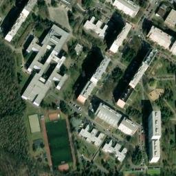 Satellite imagery of (Kunratický les) [Praha-Kunratice], CZ