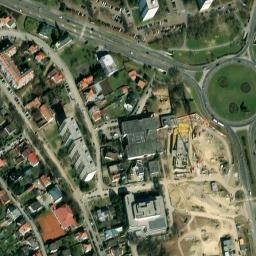 Satellite imagery of Sbor Jana Milíče z Kroměříže [Praha-Chodov] church t., CZ