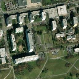 Satellite imagery of Jižní Město, CZ