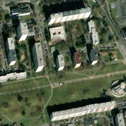 Satellite imagery of Jižní Město, CZ