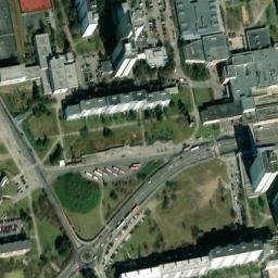 Satellite imagery of Jižní Město, CZ