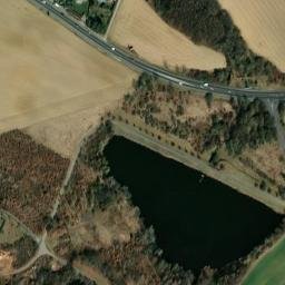 Satellite imagery of [Praha-Petrovice] church t., CZ