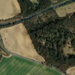 Satellite imagery of [Praha-Petrovice] church t., CZ