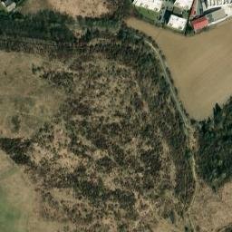 Satellite imagery of [Praha-Uhříněves] evangelical church t., CZ