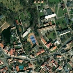 Satellite imagery of [Praha-Uhříněves] church t., CZ
