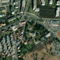 Satellite imagery of [Praha-Uhříněves] church t., CZ
