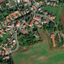 Satellite imagery of [Vitice] church t., CZ
