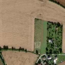 Satellite imagery of [Třebovle] belfry, CZ