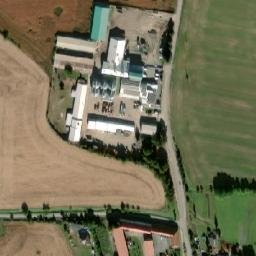 Satellite imagery of [Třebovle] belfry, CZ