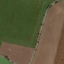 Satellite imagery of [Žabonosy] church t., CZ