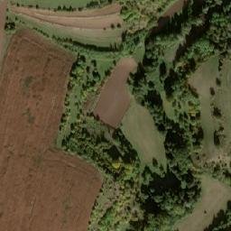Satellite imagery of [Žabonosy] church t., CZ
