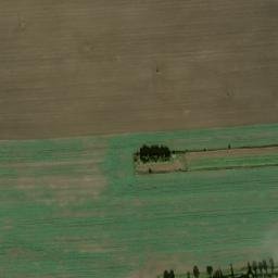 Satellite imagery of [Křečhoř] church t., CZ