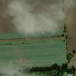 Satellite imagery of [Křečhoř] church t., CZ