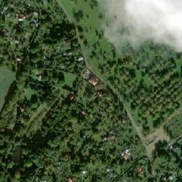 Satellite imagery of [Kolín] old water outlook t., CZ