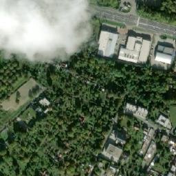 Satellite imagery of [Kolín] old water outlook t., CZ