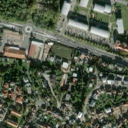 Satellite imagery of [Kolín] old water outlook t., CZ