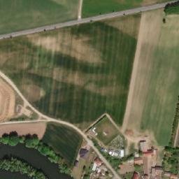 Satellite imagery of [Veletov] church t., CZ