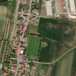Satellite imagery of [Veletov] church t., CZ