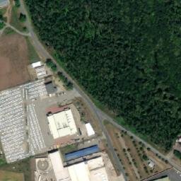 Satellite imagery of [Přelouč] factory chimney-1, CZ