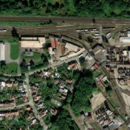 Satellite imagery of Paramo [Pardubice-Svítkov] chemiacal factory chimney-3, CZ