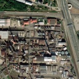 Satellite imagery of Paramo [Pardubice-Svítkov] chemiacal factory chimney-3, CZ