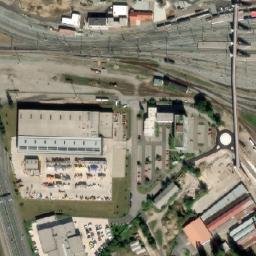 Satellite imagery of Paramo [Pardubice-Svítkov] chemiacal factory chimney-3, CZ
