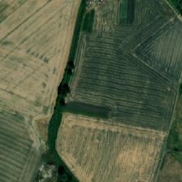 Satellite imagery of [Dašice] church t., CZ