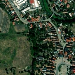 Satellite imagery of [Dašice] church t., CZ