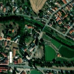Satellite imagery of [Dašice] church t., CZ