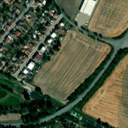 Satellite imagery of [Dašice] water t., CZ