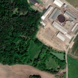 Satellite imagery of [Újezd u Chocně] church t., CZ