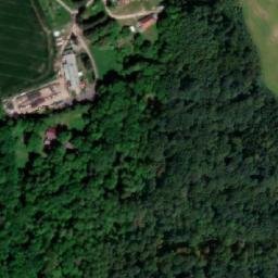 Satellite imagery of [Bošín u Chocně] church t., CZ