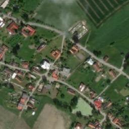 Satellite imagery of [Velká Skrovnice] church t., CZ