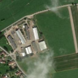 Satellite imagery of [Velká Skrovnice] church t., CZ